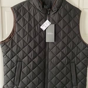 Quilted men’s Vest, xxl, new